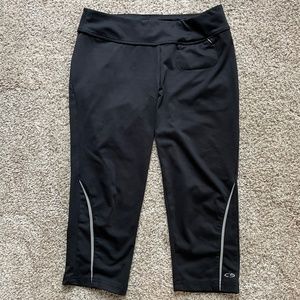 Champion Women's Athletic Shorts, Size Small, Black